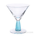 Оптовые хрустальные креативные современные коктейльные бокалы Martini